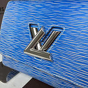 Louis Vuitton TWIST DENIM MM 23cm - 3