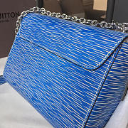 Louis Vuitton TWIST DENIM MM 23cm - 2