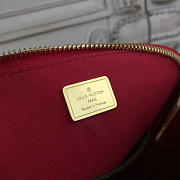 Louis Vuitton Alma BB Patent Leather 3714 25cm - 2