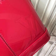Louis Vuitton Alma BB Patent Leather 3714 25cm - 4