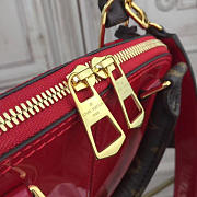 Louis Vuitton Alma BB Patent Leather 3714 25cm - 5