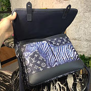 Louis Vuitton Pochette Voyage Monogram Eclipse Canvas 3749  - 4