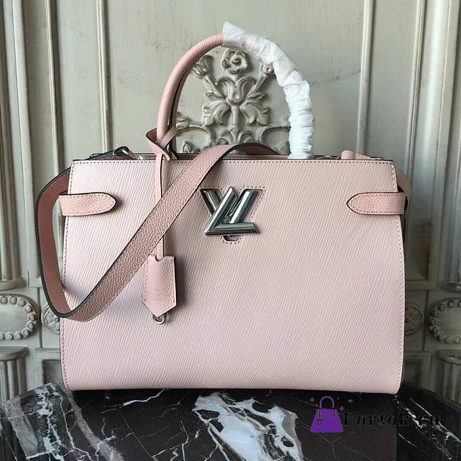Louis Vuitton Twist Tote Pink 3783 31cm - 1