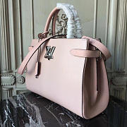 Louis Vuitton Twist Tote Pink 3783 31cm - 4