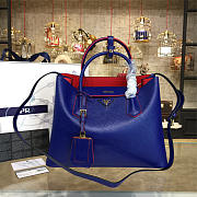 Prada Double Medium Bag Z4048 33cm - 1