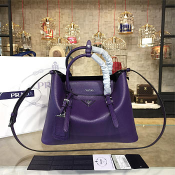 Prada Cortex Double Medium Bag Z4075