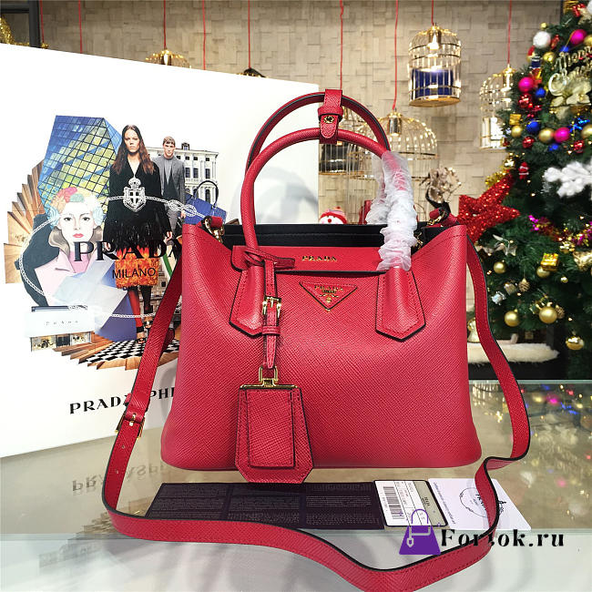 Prada double bag 4097 26.5cm  - 1