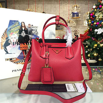 Prada double bag 4097 26.5cm 