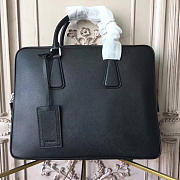 Prada Leather Briefcase 4323 - 1