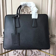 Prada Leather Briefcase 4323 - 6