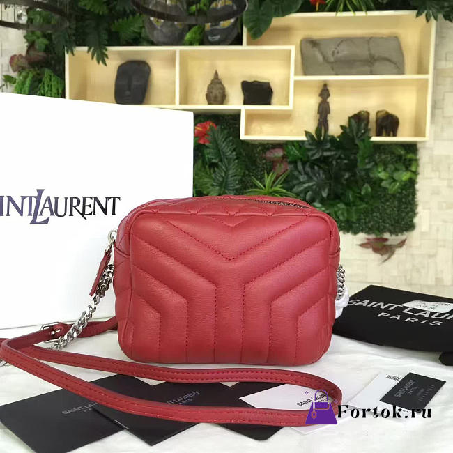 YSL CLASSIC TOY MONOGRAM BOWLING 4711 21cm  - 1