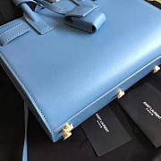 YSL Classic Sac-De-Jour Nano Light Blue 4883 22cm  - 2