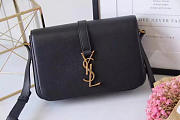 YSL CLASSIC Large UNIVERSITÉ Black 4930 25cm  - 6