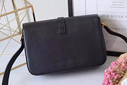 YSL CLASSIC Large UNIVERSITÉ Black 4930 25cm  - 5