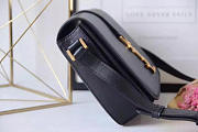 YSL CLASSIC Large UNIVERSITÉ Black 4930 25cm  - 4