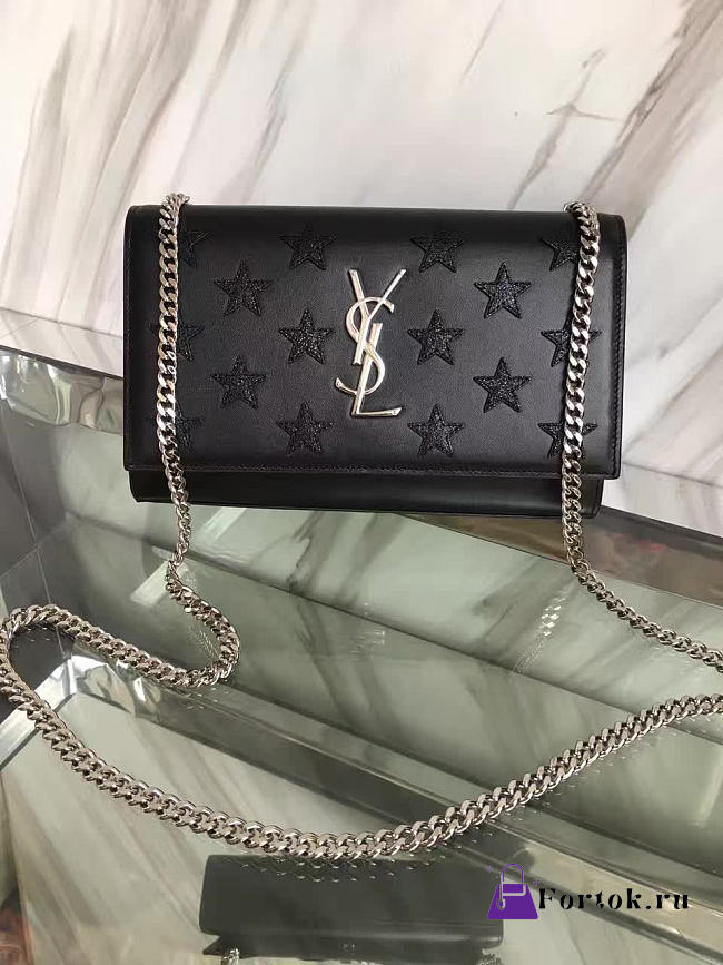 YSL MONOGRAM KATE Star Black 5067 28.5cm - 1