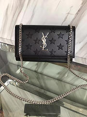 YSL MONOGRAM KATE Star Black 5067 28.5cm - 1