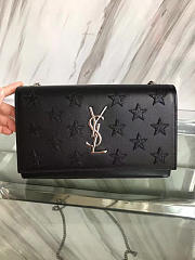 YSL MONOGRAM KATE Star Black 5067 28.5cm - 3