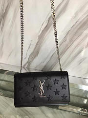 YSL MONOGRAM KATE Star Black 5067 28.5cm - 4