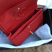 Chanel Classic Handbag Red - 4