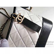 CHANEL'S GABRIELLE Small Hobo Bag White A91810 20cm - 5