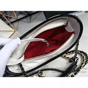CHANEL'S GABRIELLE Small Hobo Bag White A91810 20cm - 4