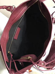 Balenciaga motorcycle bag 37.5cm - 6