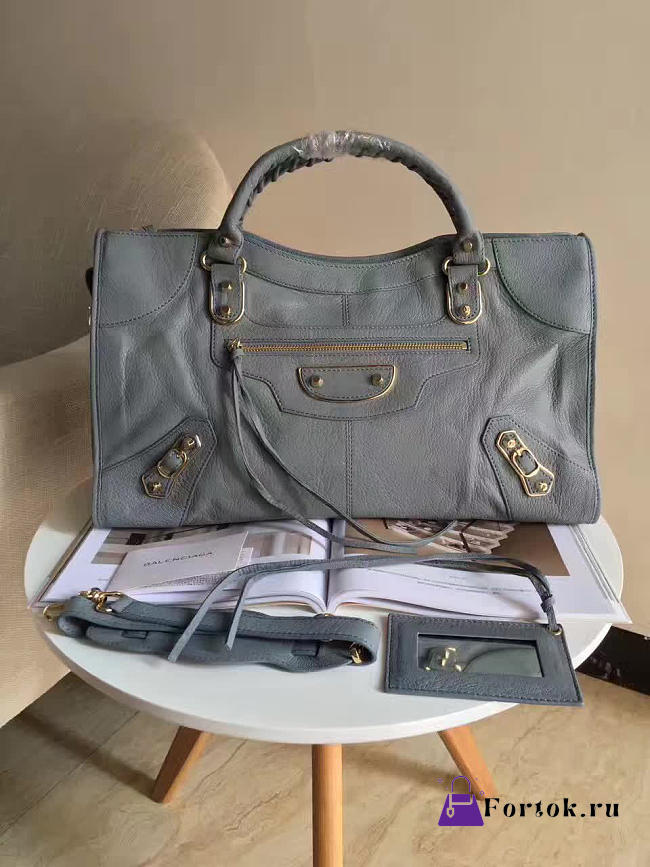 Balenciaga motorcycle bag 5565 37.5cm - 1