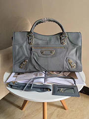 Balenciaga motorcycle bag 5565 37.5cm - 1