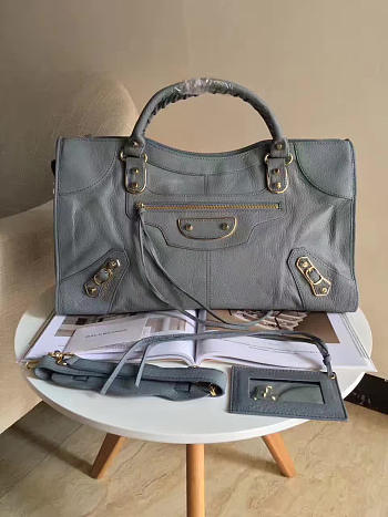 Balenciaga motorcycle bag 5565 37.5cm