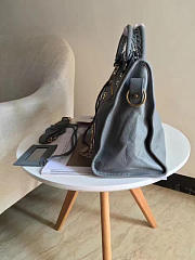Balenciaga motorcycle bag 5565 37.5cm - 2