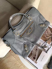 Balenciaga motorcycle bag 5565 37.5cm - 3