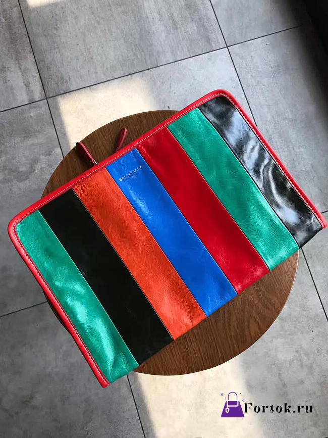 BALENCIAGA Bazar pouch 34cm - 1