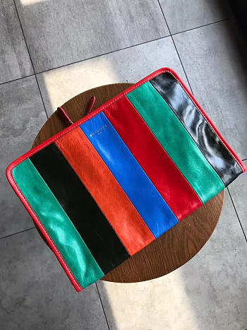 BALENCIAGA Bazar pouch 34cm