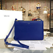 Celine Leather Trio Z925 25cm - 1