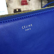 Celine Leather Trio Z925 25cm - 4