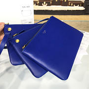 Celine Leather Trio Z925 25cm - 6