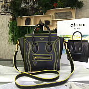 Celine Leather Nano Luggage 20cm  - 1