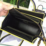 Celine Leather Nano Luggage 20cm  - 2