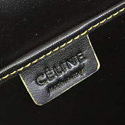 Celine Leather Nano Luggage 20cm  - 3