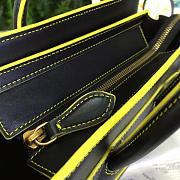 Celine Leather Nano Luggage 20cm  - 4