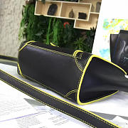 Celine Leather Nano Luggage 20cm  - 6