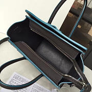 Celine Leather Nano Luggage Z962 20cm  - 2