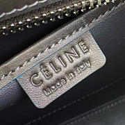 Celine Leather Nano Luggage Z962 20cm  - 3