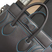 Celine Leather Nano Luggage Z962 20cm  - 6