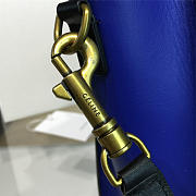 Celine Leather Nano Luggage Z979 19.5cm  - 3