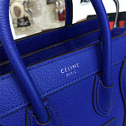 Celine Nano Luggage  Leather Shoulder Bag Z1026 20cm - 6