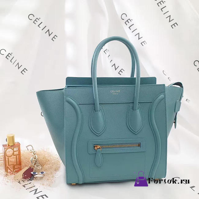 Celine Leather Micro Luggage Z1042 26cm - 1