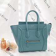 Celine Leather Micro Luggage Z1042 26cm - 1