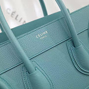 Celine Leather Micro Luggage Z1042 26cm - 6
